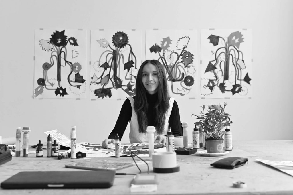 sara ouhaddou love ysl cadaval